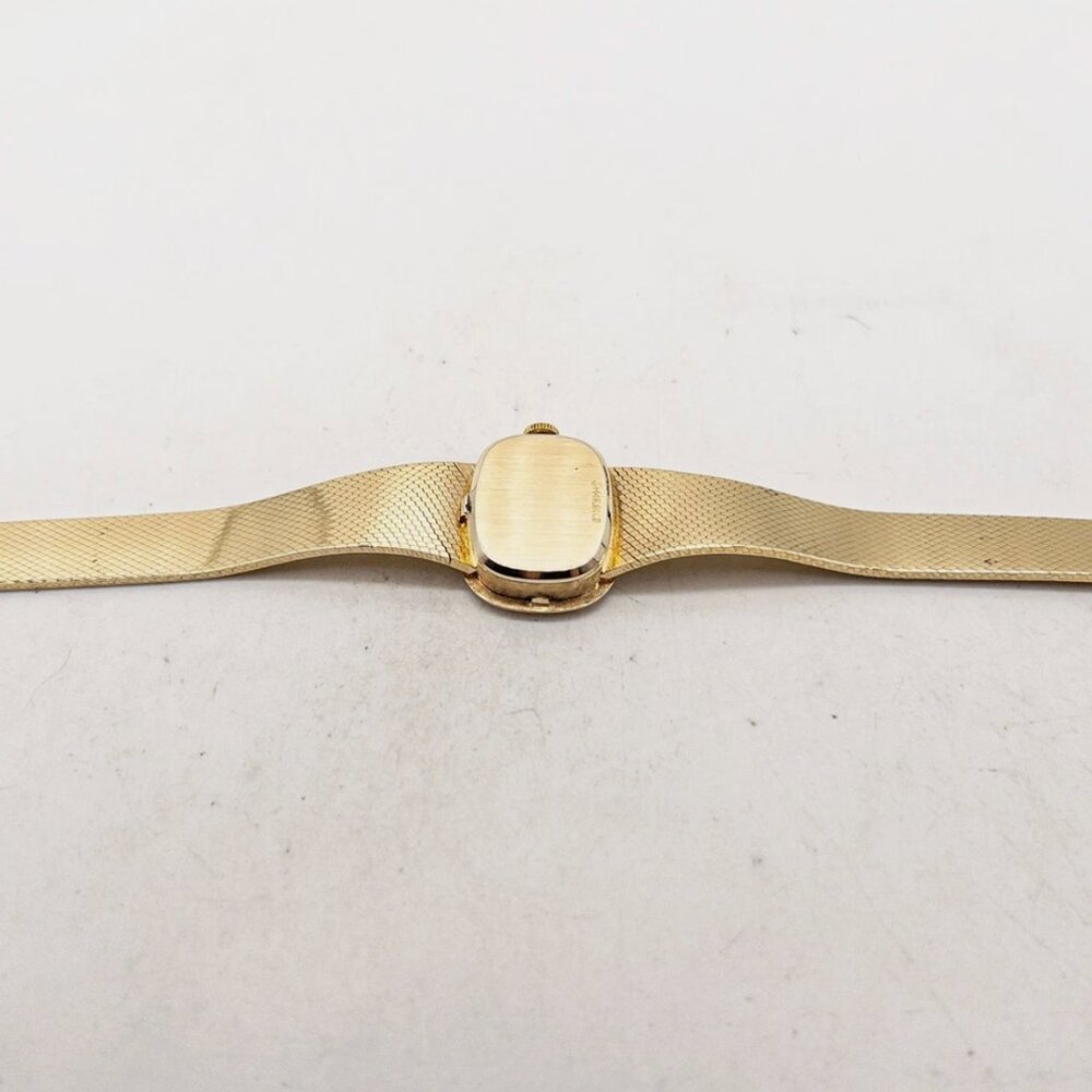 ROLEX CELLINI 14k Yellow Gold 17mm Ladies Dress Watch & BOX - Picture 7 of 10